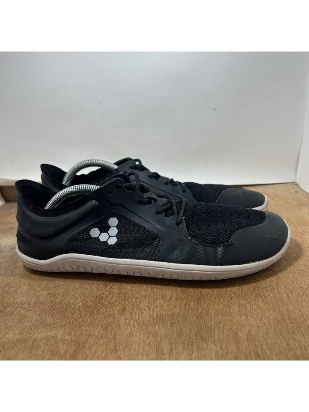 Vivobarefoot Primus Lite II Black Men Size US 11 EU 44 Running Shoe Minimalist